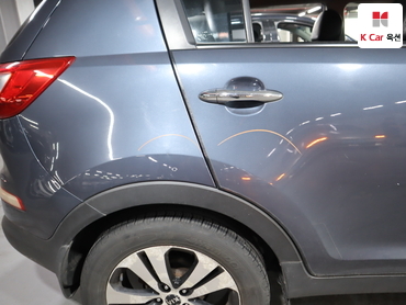 2012 - kia sportage