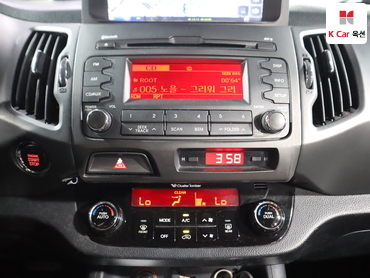 2012 - kia sportage
