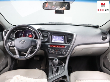 2011 - kia k5