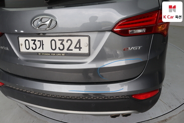 2015 - hyundai santa fe