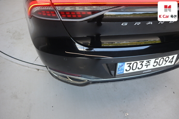 2021 - hyundai grandeur