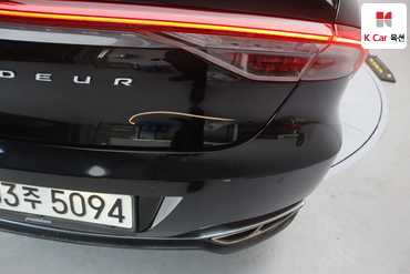 2021 - hyundai grandeur