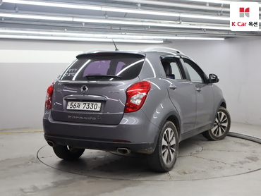 2015 - kgm korando