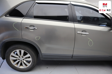 2012 - kia sorento
