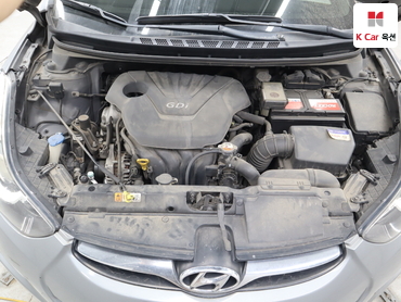 2013 - hyundai avante