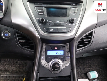 2013 - hyundai avante