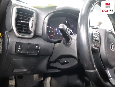 2016 - kia sportage
