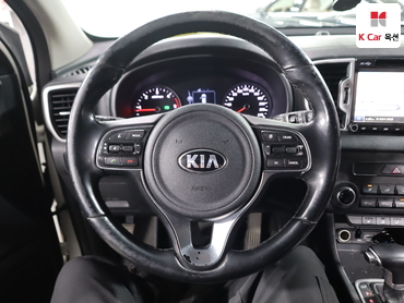 2016 - kia sportage