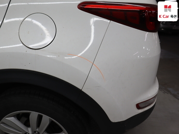 2016 - kia sportage