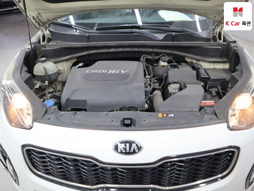 2016 - kia sportage