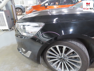2015 - kia k7