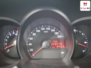 2012 - kia morning