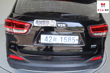 2017 - kia sorento