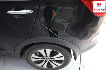 2012 - kia sportage