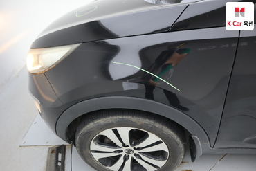 2012 - kia sportage