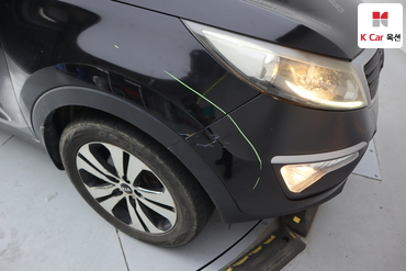 2012 - kia sportage