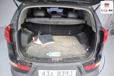 2012 - kia sportage