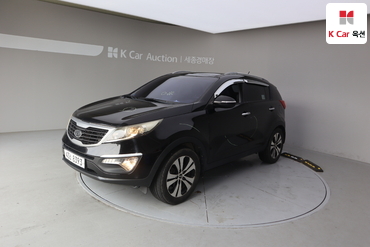 2012 - kia sportage