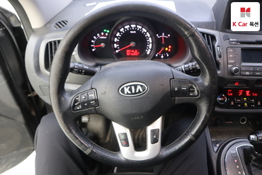 2012 - kia sportage
