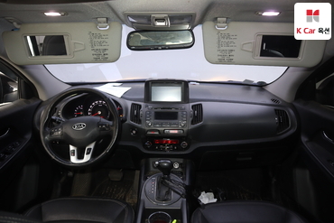2012 - kia sportage