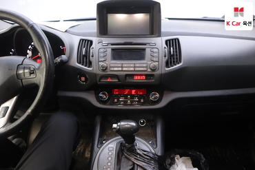 2012 - kia sportage