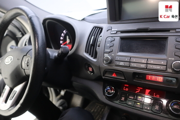 2012 - kia sportage