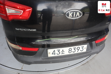 2012 - kia sportage