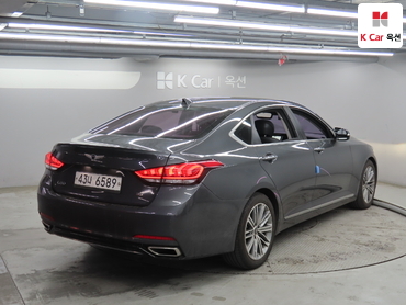 2018 - genesis g80