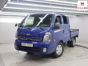 2021 - kia bongo iii