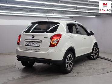 2016 - kgm korando