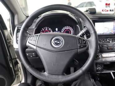 2016 - kgm korando