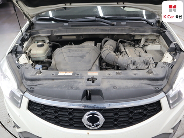 2016 - kgm korando
