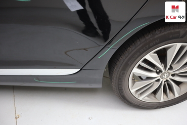 2015 - hyundai grandeur