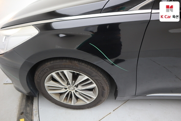 2015 - hyundai grandeur
