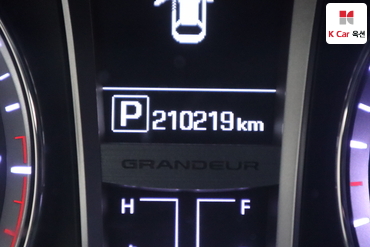 2015 - hyundai grandeur
