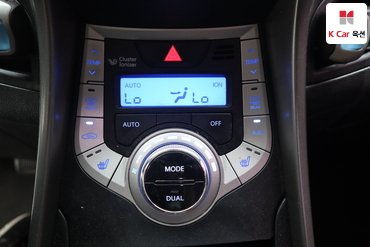 2012 - hyundai avante