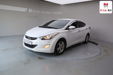 2012 - hyundai avante