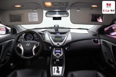 2012 - hyundai avante