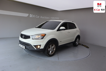 2014 - kgm korando