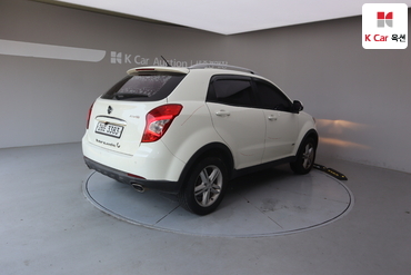 2014 - kgm korando