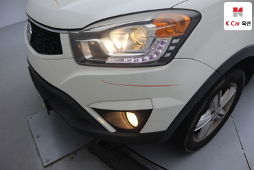 2014 - kgm korando