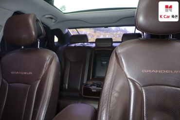 2014 - hyundai grandeur