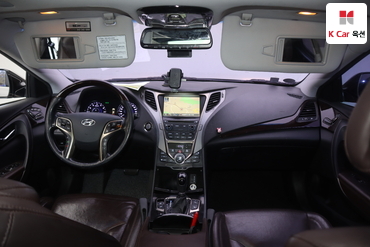 2014 - hyundai grandeur