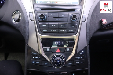 2014 - hyundai grandeur