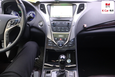 2014 - hyundai grandeur