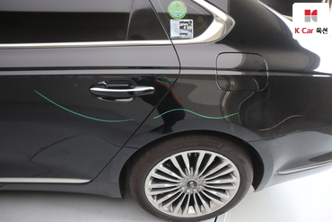 2020 - kia k9