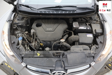2012 - hyundai avante