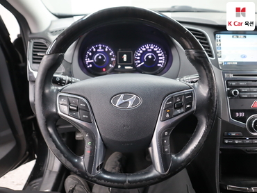 2016 - hyundai grandeur