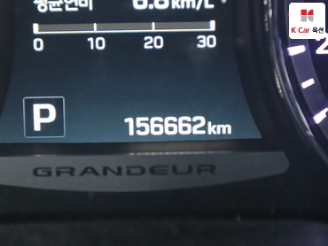 2016 - hyundai grandeur