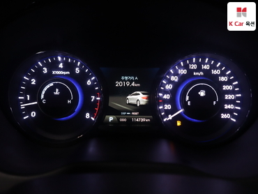 2013 - hyundai grandeur